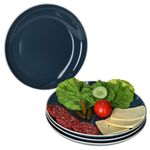 4er Set Speiseteller Linus Blau - 403961_Bild_1