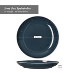 4er Set Speiseteller Linus Blau - 403961_Bild_6