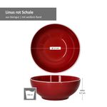 4er Set Schale Linus Rot - 404135_Bild_6