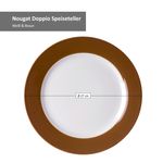 8tlg. Tafelservice Nougat Doppio für 4 Personen - 4 x 545777 + 4 x 545760 _Bild_3