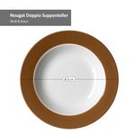 8tlg. Tafelservice Nougat Doppio für 4 Personen - 4 x 545777 + 4 x 545760 _Bild_5