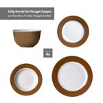 16tlg. Kombiservice Nougat Doppio für 4 Personen - 4 x 545739 + 4 x 545746 + 4 x 545760 + 4 x 545777_Bild_4