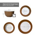 16tlg. Kombiservice Nougat Doppio für 4 Personen - 4 x 545739 + 4 x 545746 + 4 x 545760 + 4 x 545777_Bild_5