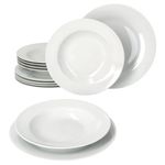 Basic 12tlg Tafel Service Porzellan für 6 Personen - 2256040_Bild_1