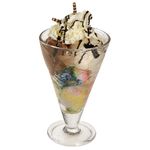 6er Set COPA HELADO Eisbecher 340ml auf Fuß Glas - 31705_Bild_6