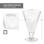 6er Set COPA HELADO Eisbecher 340ml auf Fuß Glas - 31705_Bild_7