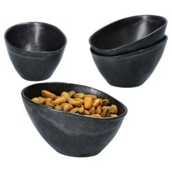 01-24322655-HIT-Manhattan-Snack-und-Dip-Schale-oval-10x7-5cm-4er-Set-Deko.jpg 4er Set Manhattan Snack- & Dip-Schälchen schwarz oval - 24322655_Bild_1