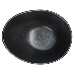 03-24322655-HIT-Manhattan-Snack-und-Dip-Schale-oval-10x7-5cm-Einzeln-Draufsicht.jpg 4er Set Manhattan Snack- & Dip-Schälchen schwarz oval - 24322655_Bild_3