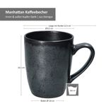 4er Set Manhattan Kaffeebecher schwarz - 24322619_Bild_6