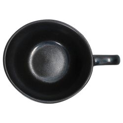 05-24322661-HIT-Manhattan-Espressotasse-Einzeln-Draufsicht.jpg 4er Set Manhattan Espressotasse mit Untertasse für 4 Personen schwarz - 24322661_Bild_5