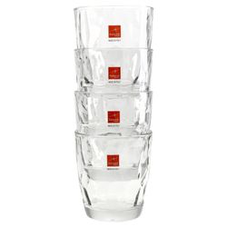 05-302260-Bormioli-Rocco-Diamond-Klar-Whiskyglaeser-39cl-stapelbar.jpg 4er Set Diamond Trinkglas 39cl - 302260_Bild_5