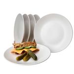 Suppenteller schwarz & Desserteller weiß_Bild_2