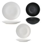 Suppenteller schwarz & Desserteller weiß_Bild_5