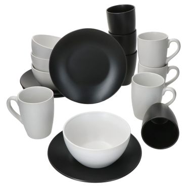  2x Becher m. H. weiß & 4x Schale gemischt_Bild_1