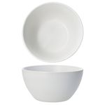 4er Set Müslischalen Nero Bianco 400 ml weiß & schwarz_Bild_3