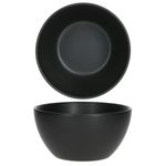 4er Set Müslischalen Nero Bianco 400 ml weiß & schwarz_Bild_4