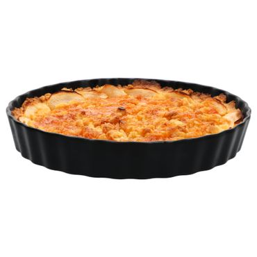 NERO Quiche / Kuchen-Form 25cm schwarz - 24302061_Bild_1