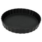 NERO Quiche / Kuchen-Form 25cm schwarz - 24302061_Bild_2