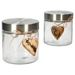 8l  + 2x Percha Holz-Herz & 2x Deko-Bändchen_Bild_2