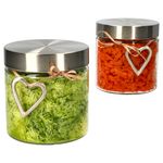 8L + 2x Karunja Metall-Herz & 2x Deko-Bändchen_Bild_1