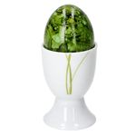 6er Set Bali Eierbecher 6 Personen grüne Grashalme - 6 x Eierbecher_Bild_3