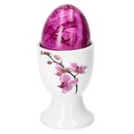 6er Set Kyoto Eierbecher 6 Personen lilafarbene Orchideen - 6 x Eierbecher_Bild_3