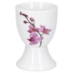 6er Set Kyoto Eierbecher 6 Personen lilafarbene Orchideen - 6 x Eierbecher_Bild_4