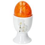 6er Set Vanda Eierbecher 6 Personen weiße Orchideen - 6 x Eierbecher_Bild_3