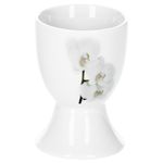 6er Set Vanda Eierbecher 6 Personen weiße Orchideen - 6 x Eierbecher_Bild_4