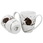 Charming Owls 2er Set Becher konisch + Geschenkkarton - 5902693932826_Bild_3