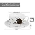 Charming Owls Tassen-Set für 2 Personen 200 ml + Geschekkarton - 925026 9393877_Bild_7