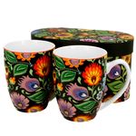 Etnic 2er Set Becher konisch 300 ml + Geschenkkarton - 931454_Bild_1