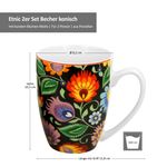 Etnic 2er Set Becher konisch 300 ml + Geschenkkarton - 931454_Bild_5