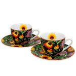 Etnic Espressotassen-Set für 2 Personen 100ml + Geschenkkarton - 931515_Bild_2