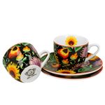 Etnic Espressotassen-Set für 2 Personen 100ml + Geschenkkarton - 931515_Bild_4