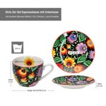 Etnic Espressotassen-Set für 2 Personen 100ml + Geschenkkarton - 931515_Bild_6