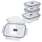 4tlg Set Pure Box Active Vorratsdose - 2x 82cl & 2x 122cl - 5088000_Bild_2