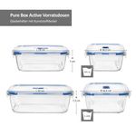 4tlg Set Pure Box Active Vorratsdose - 2x 82cl & 2x 122cl - 5088000_Bild_7