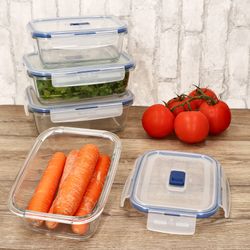 03-Luminarc-Pure-Box-Active-Vorratsdose-82cl-122cl-Ambientebild-4tlg-Set.jpg 4tlg Set Pure Box Active Vorratsdose - 2x 82cl & 2x 122cl - 5088000_Bild_3