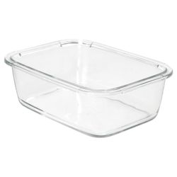 04-5088000-Van-Well-Luminarc-Pure-Box-Vorratsdosen-82cl-Einzeln-schraeg-ohne-Deckel.jpg 4tlg Set Pure Box Active Vorratsdose - 2x 82cl & 2x 122cl - 5088000_Bild_4