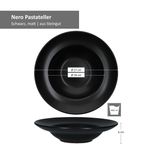 4er Set NERO Pastateller 27cm schwarz - 27020614_Bild_5