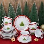 18tlg. Kaffeeservice Weihnachtstraum Porzellan für 6 Personen_Bild_7