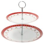 Etagere Weihnachtstraum 2-stöckig Porzellan_Bild_2