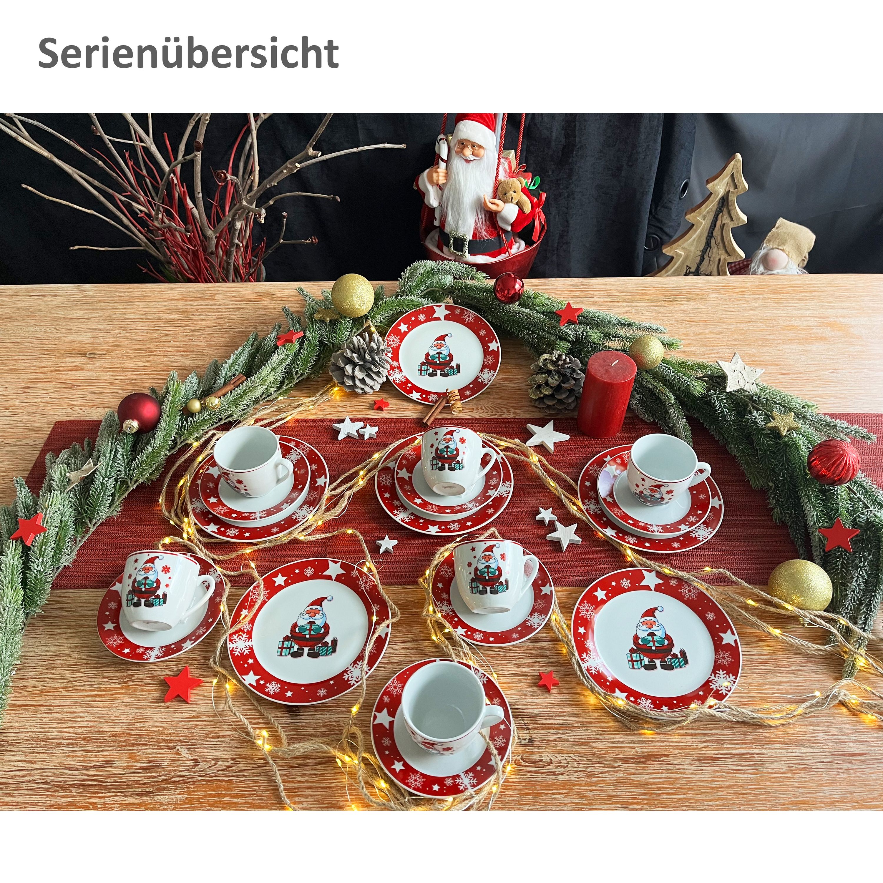 Weihnachts Rührstäbchen 60 Stück - Festliche Motive Für Cocktails & Kaffee