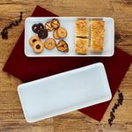 ANNA Kuchenplatte weiß rechteckig aus Porzellan - 161881_Bild_2