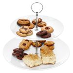 ANNA Etagere weiß 2-stöckig aus Porzellan - 161882 MC_Bild_1