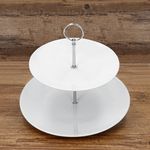 ANNA Etagere weiß 2-stöckig aus Porzellan - 161882 MC_Bild_2