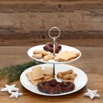 ANNA Etagere weiß 2-stöckig aus Porzellan - 161882 MC_Bild_4