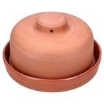TERRA Butterdose mit Deckel rund aus Terrakotta - 1955_Bild_8
