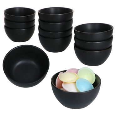 12er Set Snack- & Dip-Schälchen London Lampart Nero - 24304272_Bild_1